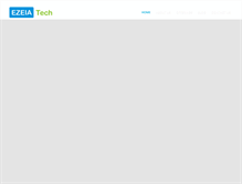 Tablet Screenshot of ezeiatech.com